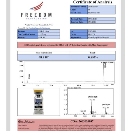 reta 10 (tested 12mg) kit (10 vials)