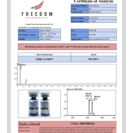 ghk cu/kpv blend 50/10mg